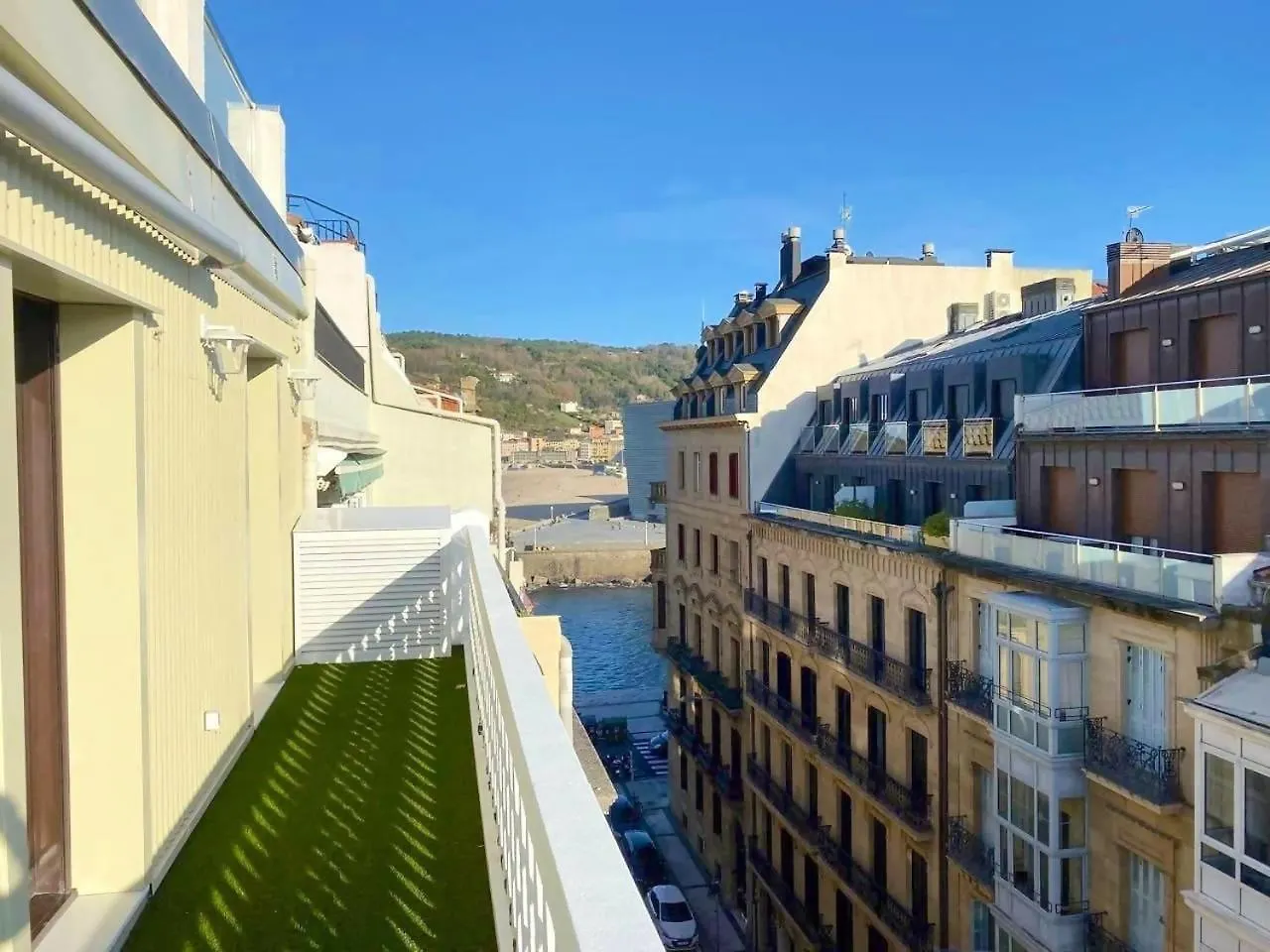 Apartament The Palms New Ac Terrace Calm Near Old Town San Sebastián