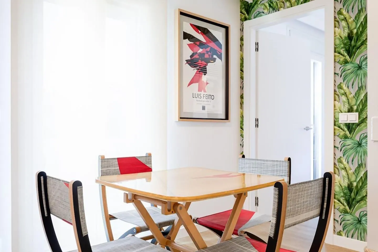 The Palms New Ac Terrace Calm Near Old Town Apartment San Sebastian