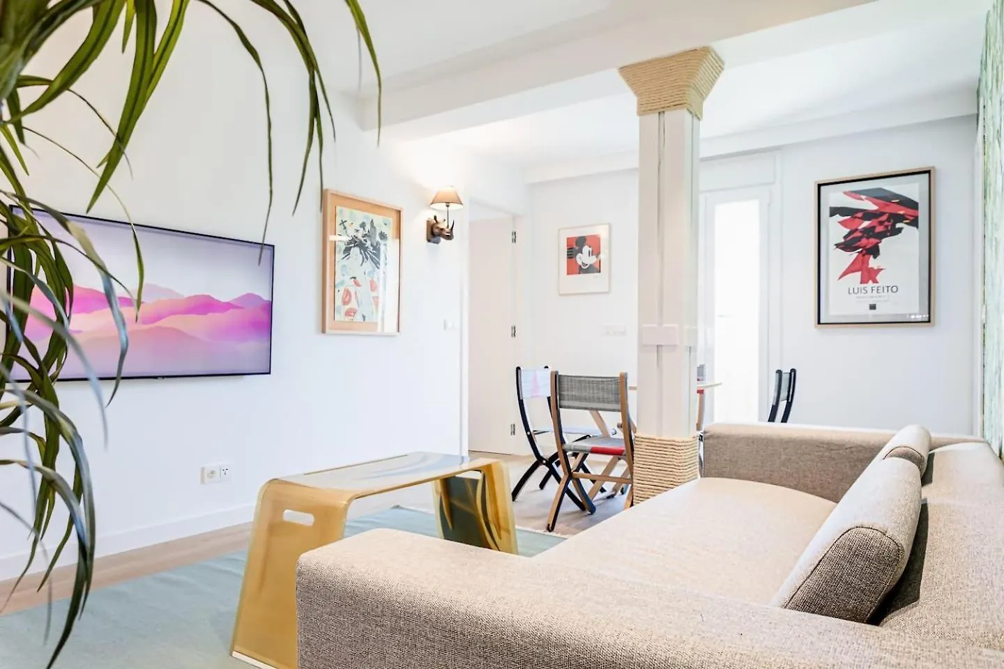 The Palms New Ac Terrace Calm Near Old Town Apartment San Sebastian 0*,  Spain
