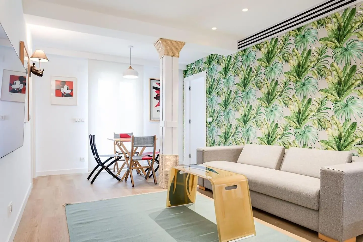 The Palms New Ac Terrace Calm Near Old Town Apartment San Sebastian